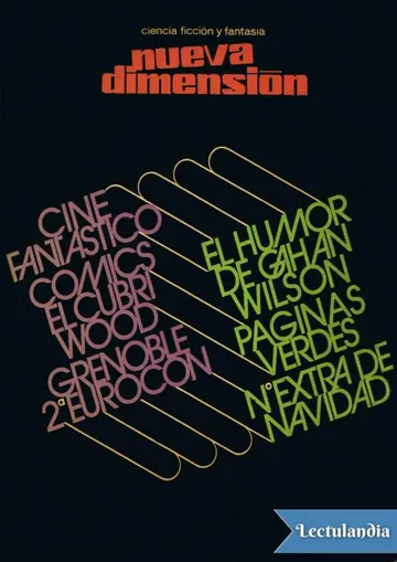 Nueva Dimensión 61 de AA. VV., portada del libro