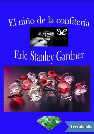 El niño de la confitería de Erle Stanley Gardner, portada del libro