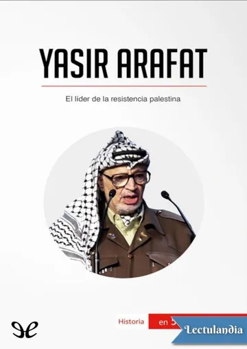 Yasir Arafat de Françoise Puissant Baeyens, portada del libro