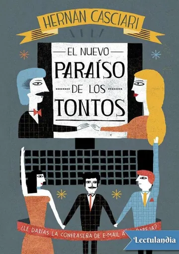 El nuevo paraíso de los tontos de Hernán Casciari, portada del libro