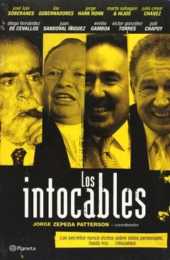 Los intocables - Jorge Zepeda Patterson