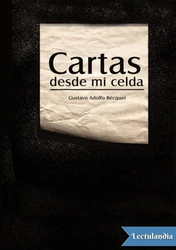 Cartas desde mi celda de Gustavo Adolfo Bécquer, portada del libro