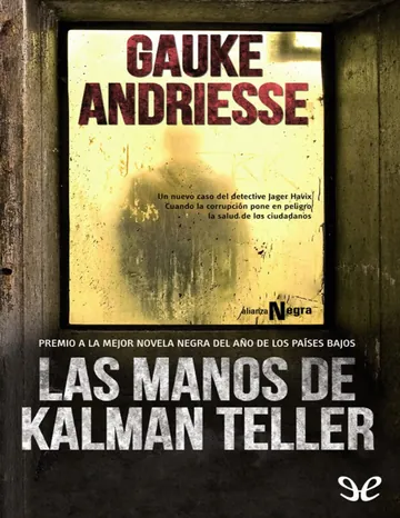 Las manos de Kelman Teller de Gauke Andriesse, portada del libro