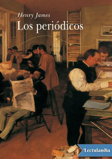 Los periódicos de Henry James, portada del libro