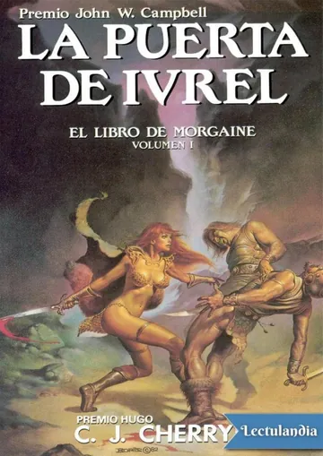 La puerta de Ivrel de C. J. Cherryh, portada del libro