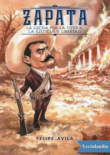 Zapata de Felipe Ávila, portada del libro