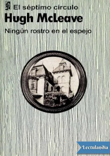 Ningún rostro en el espejo de Hugh McLeave, portada del libro