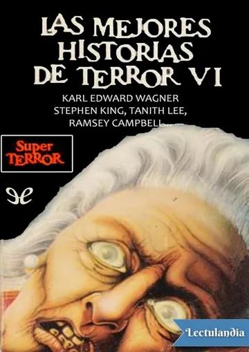 Las mejores historias de terror VI de Stephen King, portada del libro