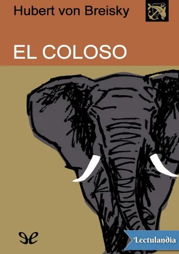 El coloso de Hubert Von Breisky, portada del libro