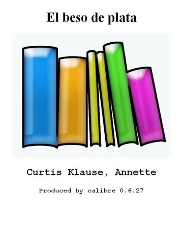 El beso de plata de Annette Curtis Klause, portada del libro