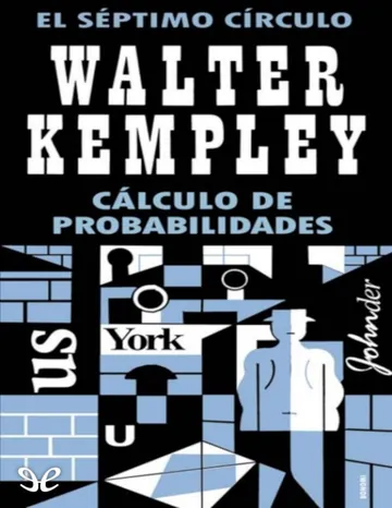 Cálculo de probabilidades de Walter Kempley, portada del libro