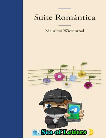 Suite romántica de Mauricio Wiesenthal, portada del libro