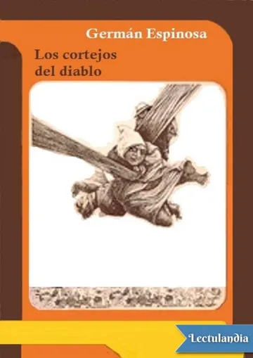 Los cortejos del diablo de Germán Espinosa, portada del libro