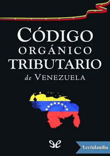 Código orgánico tributario de Gobierno de Venezuela, portada del libro