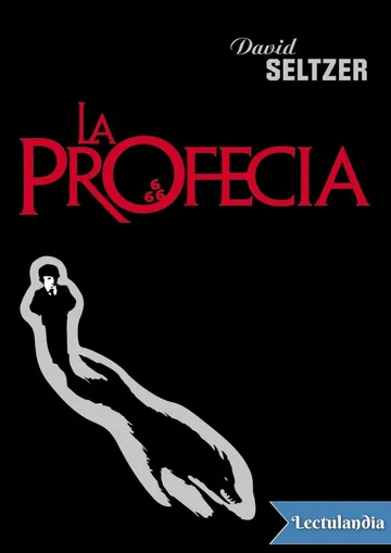 La profecía de David Seltzer, portada del libro