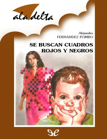 Se buscan cuadros rojos y negros de Alejandro Fernández Pombo, portada del libro
