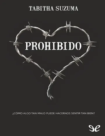 Prohibido de Tabitha Suzuma, portada del libro