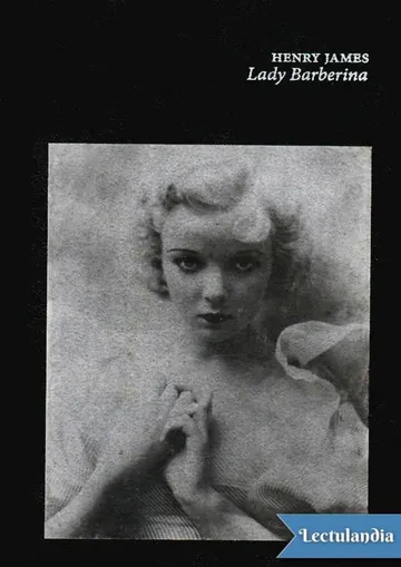 Lady Barberina de Henry James, portada del libro
