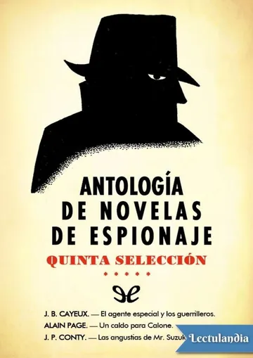 Antología de Novelas de Espionaje Vol. V de AA. VV., portada del libro