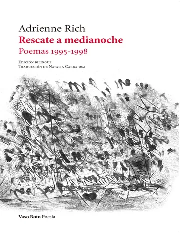 Rescate a medianoche de Adrienne Rich, portada del libro