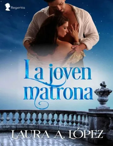 La joven matrona de Laura A. Lopez, portada del libro