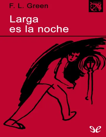 Larga es la noche de F. L. Green, portada del libro