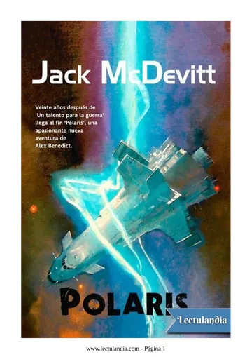 Polaris de Jack McDevitt, portada del libro