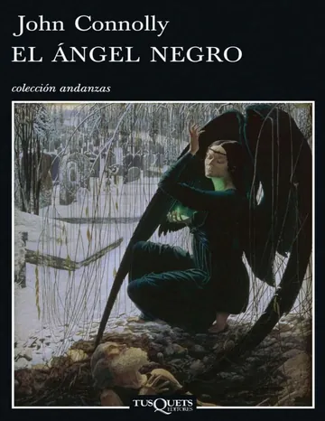 (Charlie Parker 05) El Angel Negro(c.1) de John Connolly, portada del libro