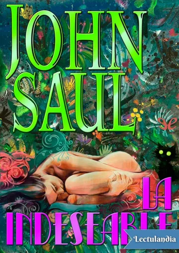 La indeseable de John Saul, portada del libro
