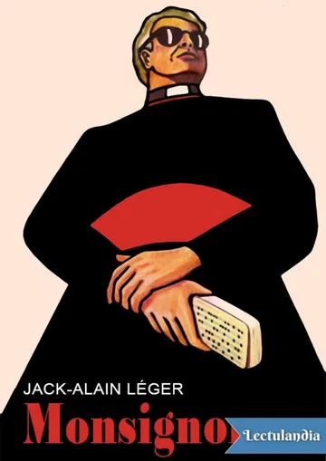Monsignore de Jack-Alain Léger, portada del libro