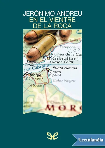 En el vientre de la roca de Jerónimo Andreu, portada del libro