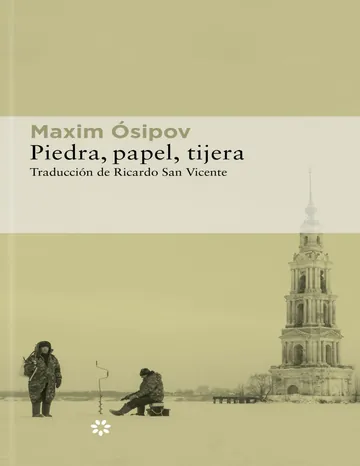 Piedra, papel, tijera de Maxim Ósipov, portada del libro