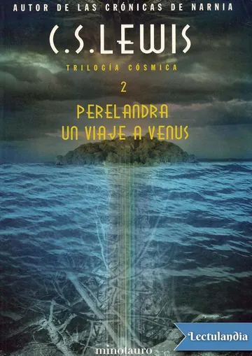 Perelandra. Un viaje a Venus de C. S. Lewis, portada del libro