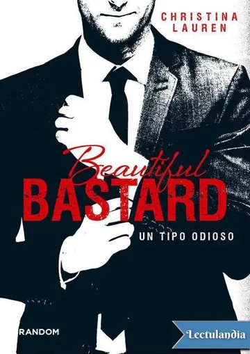 Un tipo odioso de Christina Lauren, portada del libro