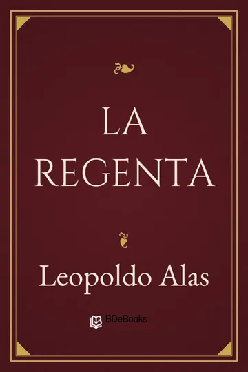 La Regenta de Leopoldo Alas, portada del libro