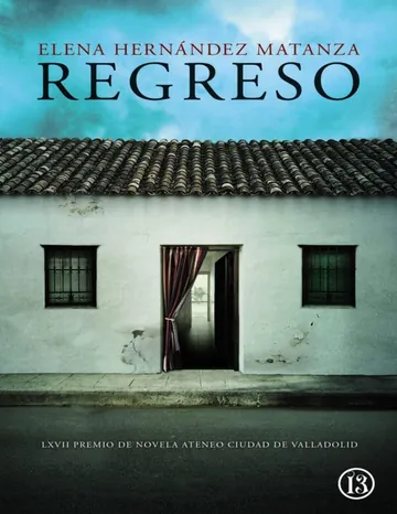 Regreso de Elena Hernandez Matanza, portada del libro