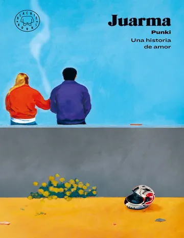 Punki de Juarma, portada del libro