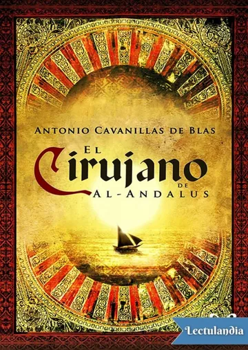El cirujano de Al-Andalus de Antonio Cavanillas de Blas, portada del libro
