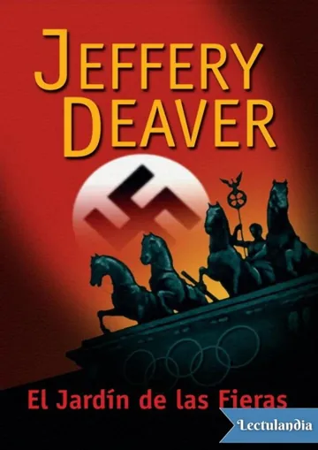 El jardín de las fieras de Jeffery Deaver, portada del libro