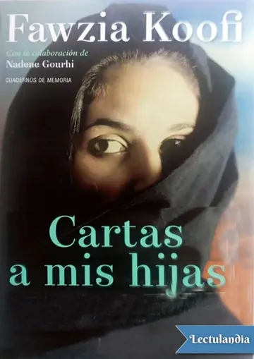 Cartas a mis hijas de Fawzia Koofi, portada del libro
