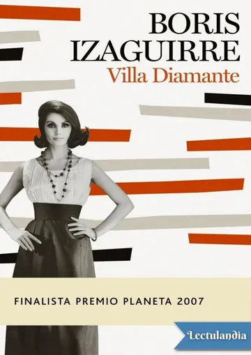 Villa Diamante de Boris Izaguirre, portada del libro