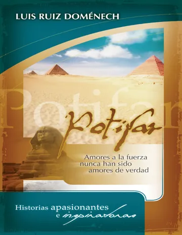 Potifar de Luis Ruiz Doménech, portada del libro