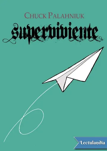 Superviviente de Chuck Palahniuk, portada del libro
