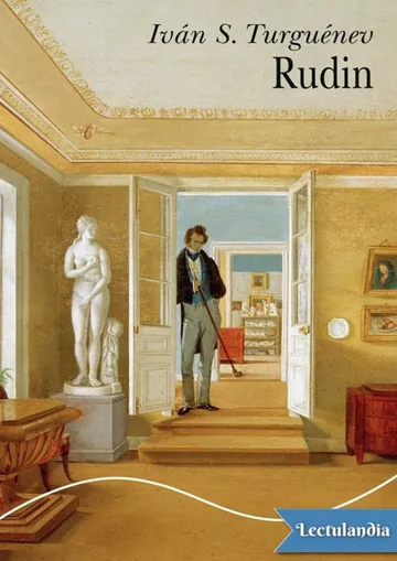 Rudin de Ivan Sergueevich Turguenev, portada del libro