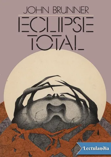 Eclipse total de John Brunner, portada del libro