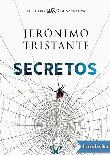 Secretos de Jerónimo Tristante, portada del libro