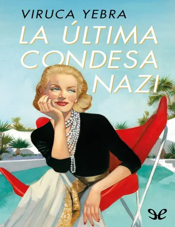La última condesa nazi de Viruca Yebra, portada del libro