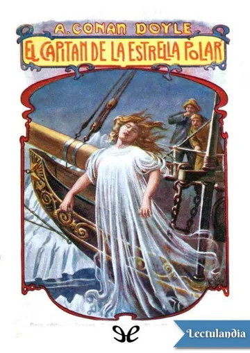 El capitán de La Estrella Polar y otros relatos de Arthur Conan Doyle, portada del libro