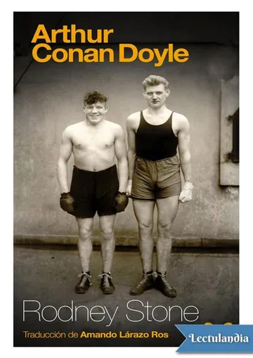 Rodney Stone de Arthur Conan Doyle, portada del libro