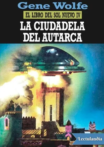 La ciudadela del Autarca de Gene Wolfe, portada del libro